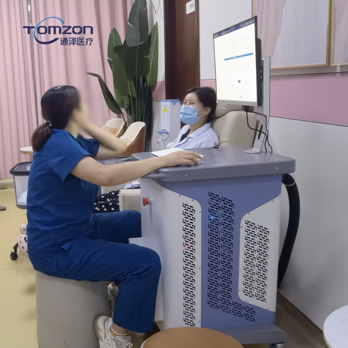 解決盆底困擾，盆底磁刺激治療儀助力