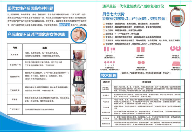 產后康復治療儀