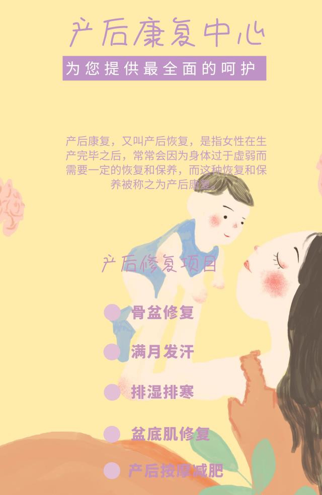產后盆底肌修復